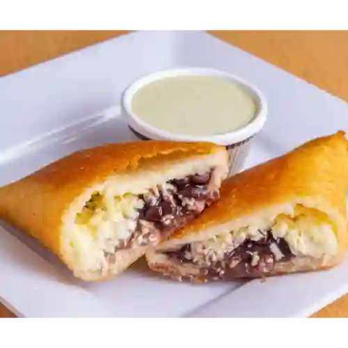 Empanada de Dominó