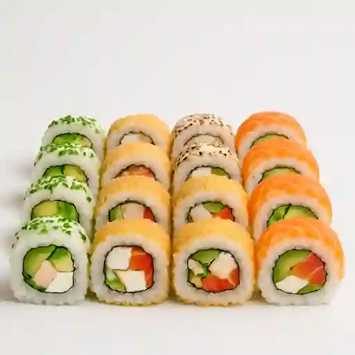 Promoción 4 32 Cortes Mixtos