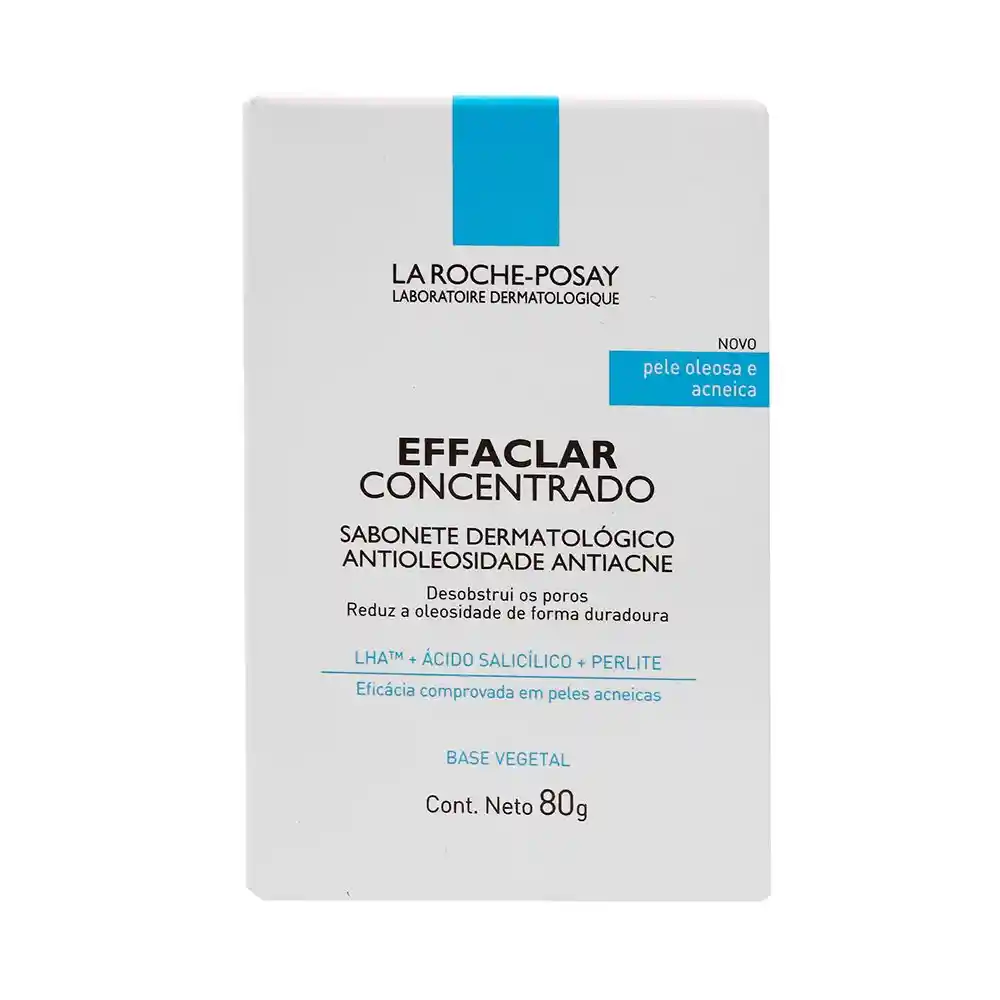 La Roche- Posay Effaclar Pain Barra de Limpieza Rostro para Pieles Grasas