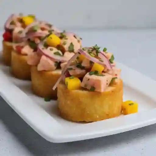 Salmón roll
