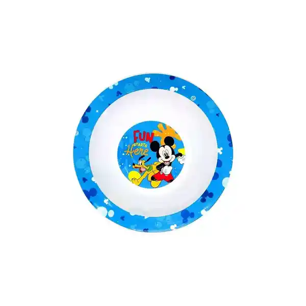 Infantil Bowl Apto Para Microondas Mickey