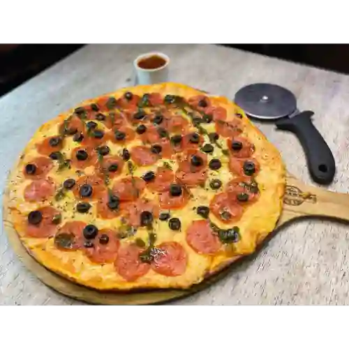 Pizza de Pepperoni Mediana