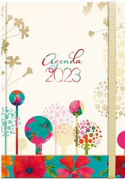 Agenda Floral Book 2023