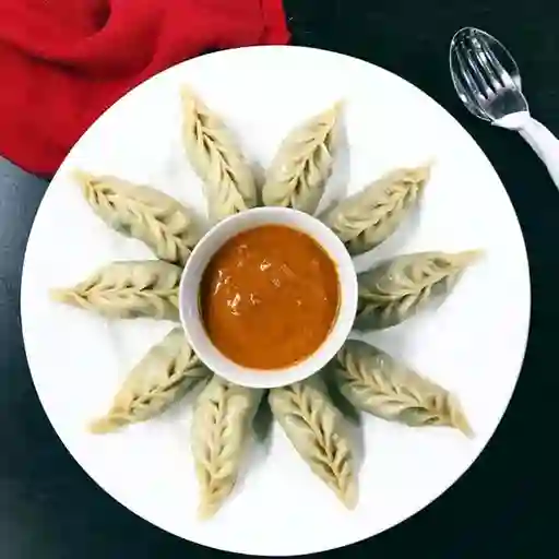 Momo Vegetariano (8 Unidades)