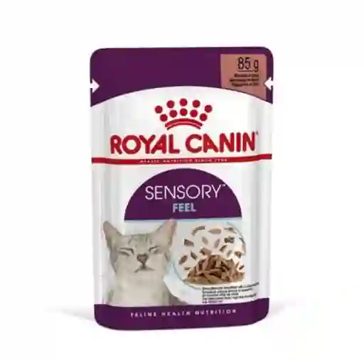 Royal Canin Alimento Húmedo Gato Sensory Feel Pouch