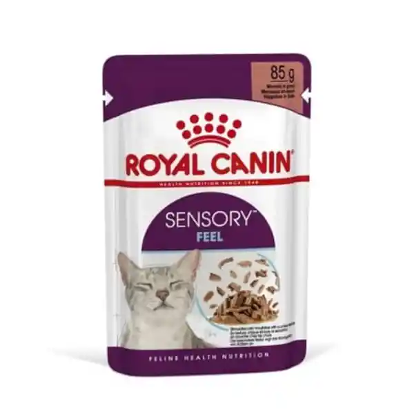 Royal Canin Alimento Húmedo Gato Sensory Feel Pouch