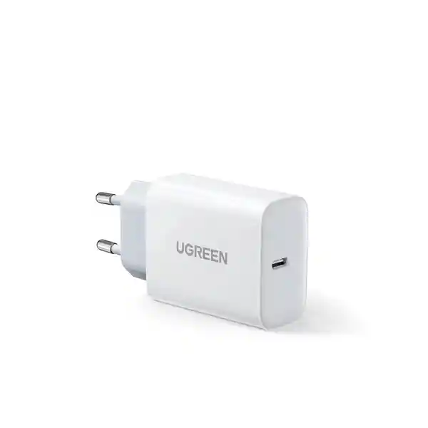 Ugreen Cargador Power Delivery USB-C 20W Negro