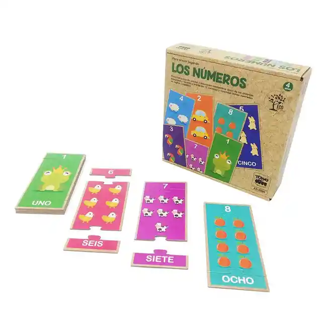 Juegos Edu Los Numeros Los Num Toyng Aa6090