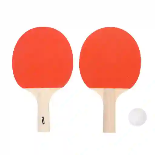 Radost Juego Paleta de Pingpong Con Pelotas