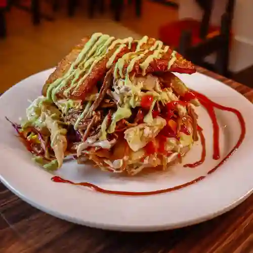 Arepa Cabimera Mixta