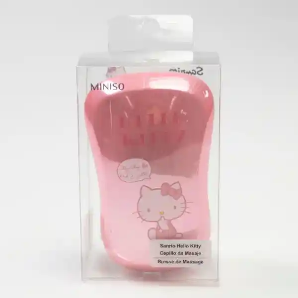 Sanrio Cepillo Masajeador Hello Kitty