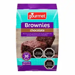 Gourmet Mezcla para Brownies Sabor Chocolate