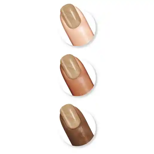 Sally Hansen Esmalte Hard As Nail Golden