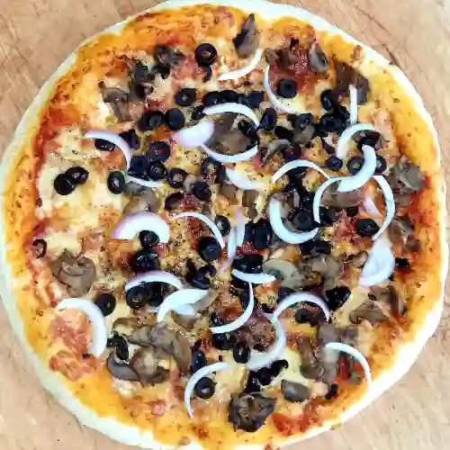Pizza Veggie Power