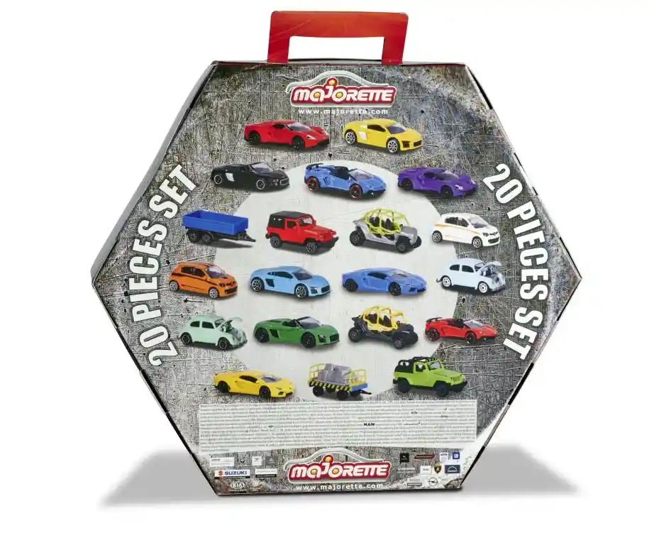 Majorette Auto de Colores