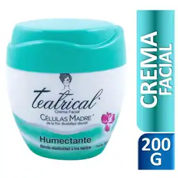 Teatrical Crema Facial Células Madre Humectante 