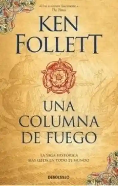 Una Columna de Fuego - Follett Ken