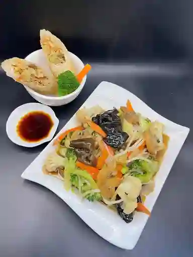 Vegetaliano Chapsui de Verduras