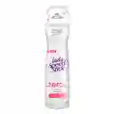 Lady Speed Stick Desodorante Zero% Pétalos de Rosa en Aerosol