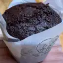 Muffin Vegano Chocoplátano