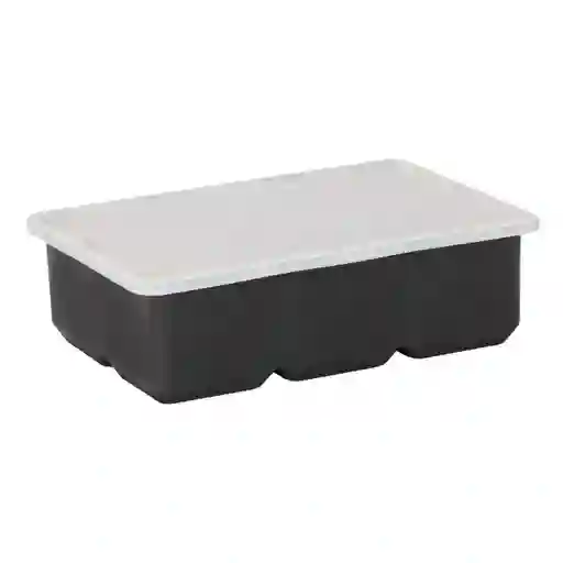 Cubeta Para Hielos Cuadrados Grandes Casaideas