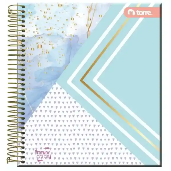 Torre Cuaderno Pocket Trendy