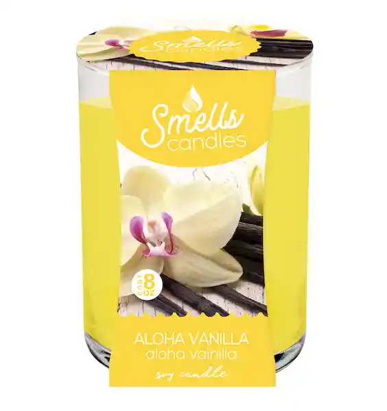 Velas Aromaticas Aloha Vanilla