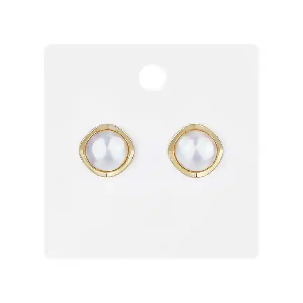 Aretes de Perlas Imitación Modelos Mixtos Miniso