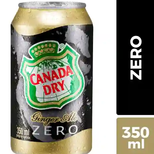 Canada Dry Ginger Zero 350 ml