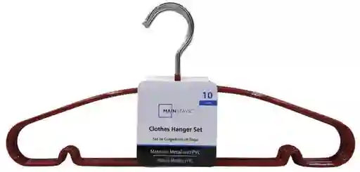 Maintays Set de Colgadores Pvc