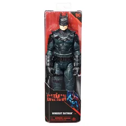 Dc The Batman Figura Articulada Wingsuit Batman 30cm 6061621