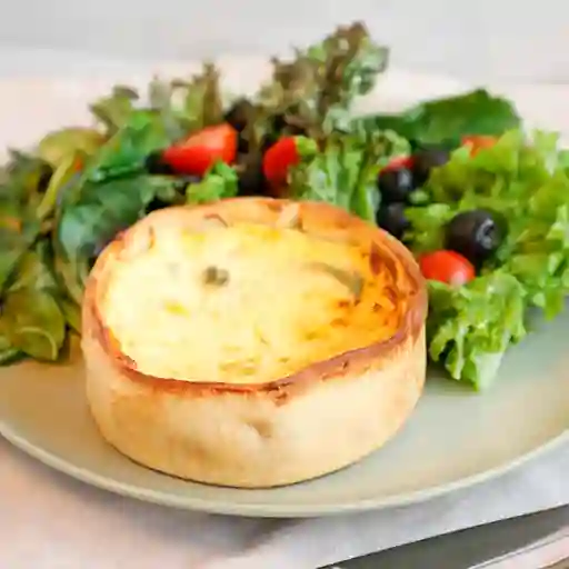 Quiche Champiñon