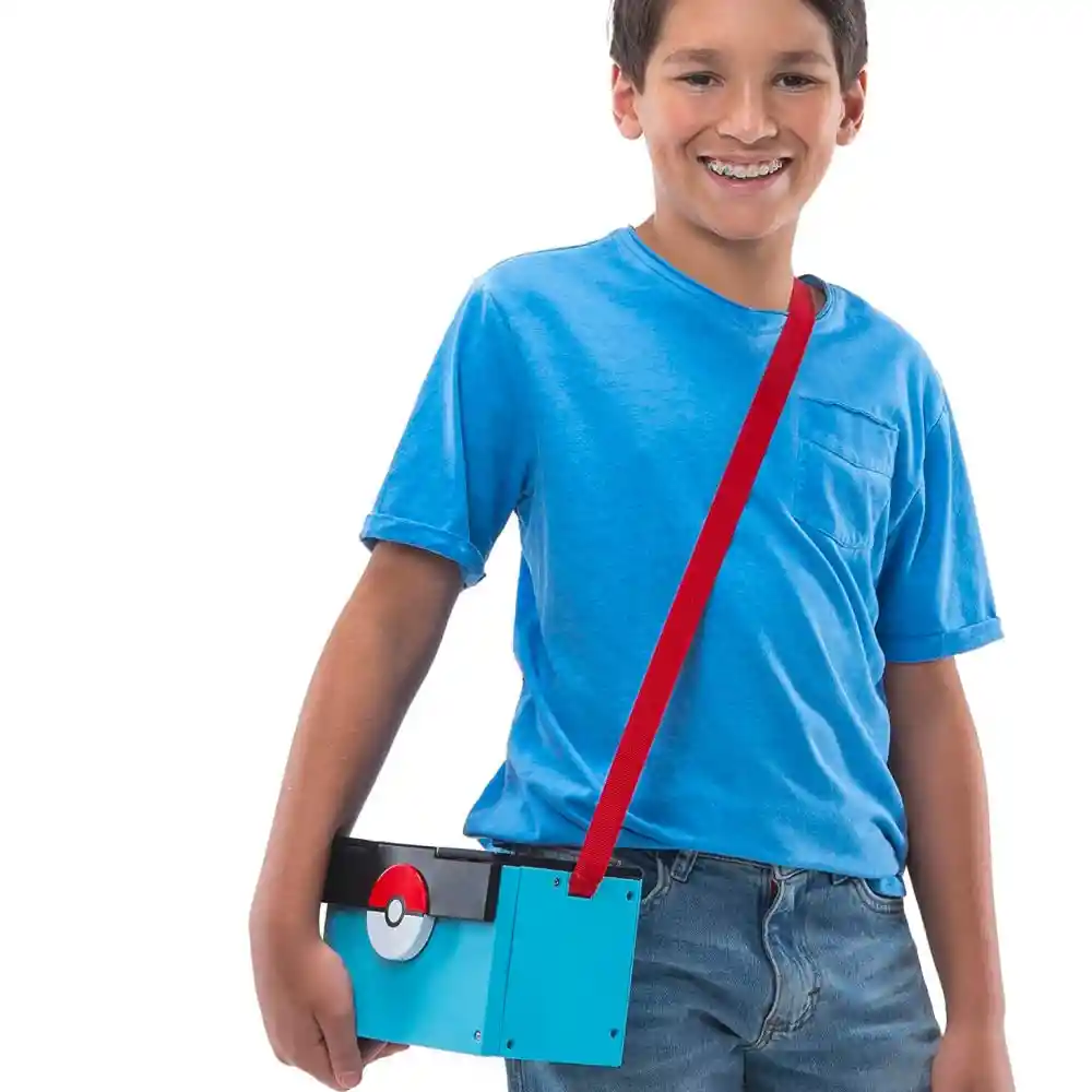 Pokémon Bolso Transformable en Set de Juego Volcano