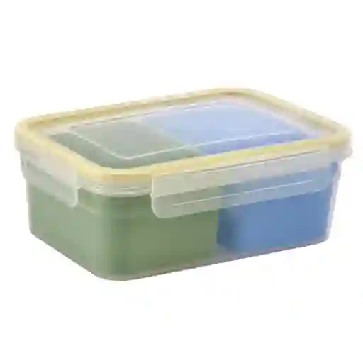 Caja Para Colación Rectangular 1100 mL