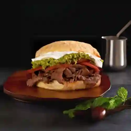 Sánguche de churrasco italiano