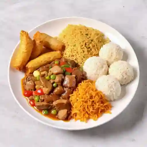 Combo menú 3 personas