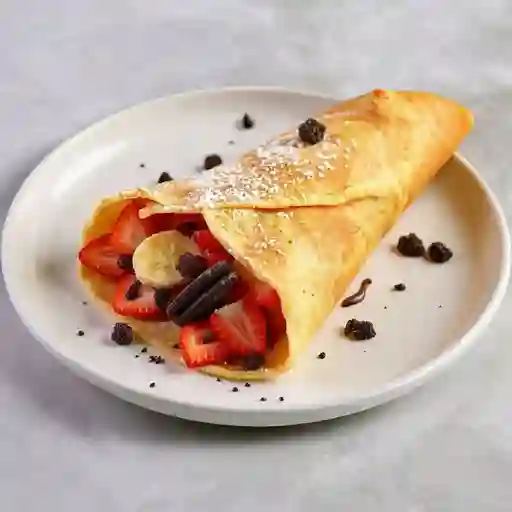 Crepe Nutella Oreo Frutilla