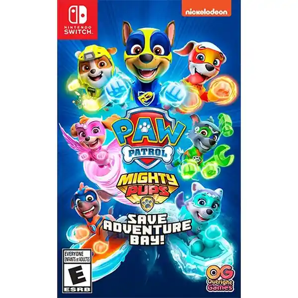 Nintendo Videojuego Paw Patrol Mighty Pups Save Adventureswitch