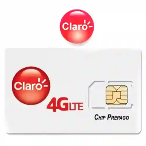 Chip Prepago Claro