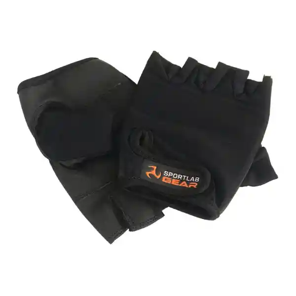 Sportlab Gear Guantes Black Lycra M