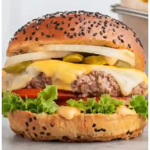 Cheese Burguer Juicy Lucy