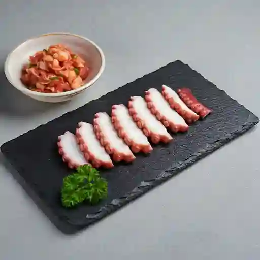 Sashimi de Pulpo
