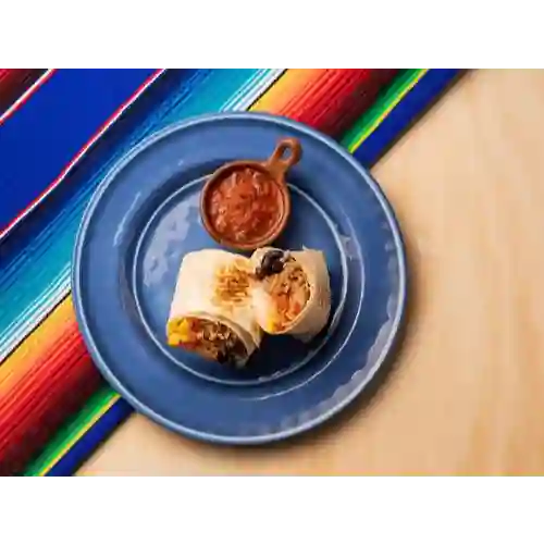Burrito de Pollo Bbq