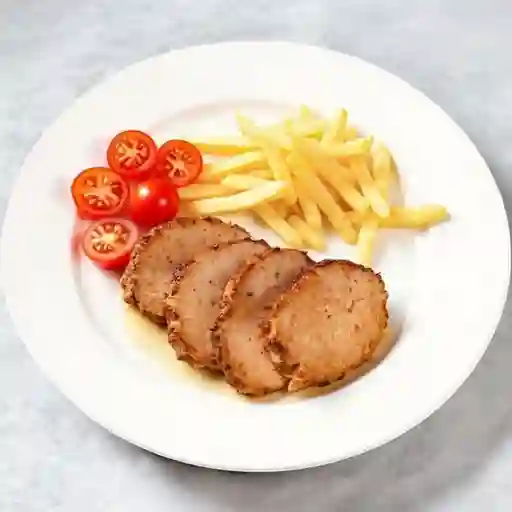 Lomito Tomate Porción Papa Frita