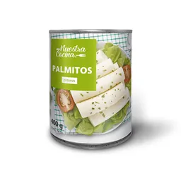 Nuestra Cocina Palmitos Enteros 400 g