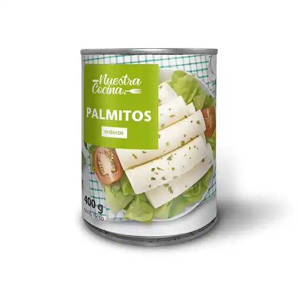 Nuestra Cocina Palmitos Enteros 400 g