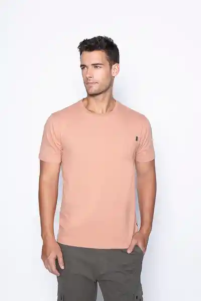 Polera Bio Bio Naranjo Talla S Nimtu