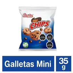 Costa Galletas Mini Chips Sabor Chocolate