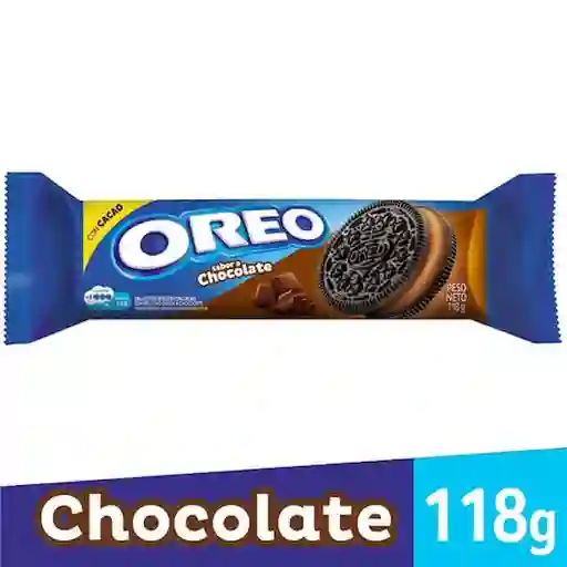 Oreo Galletas Sabor a Chocolate y Crema de Chocolate
