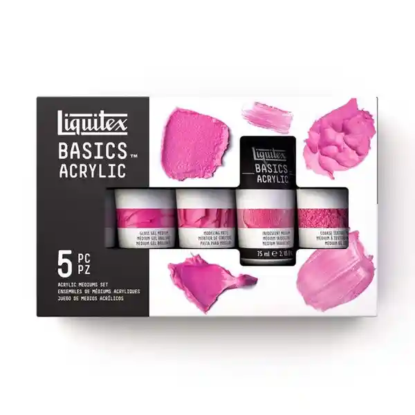 Liquitex Set Medium Basics